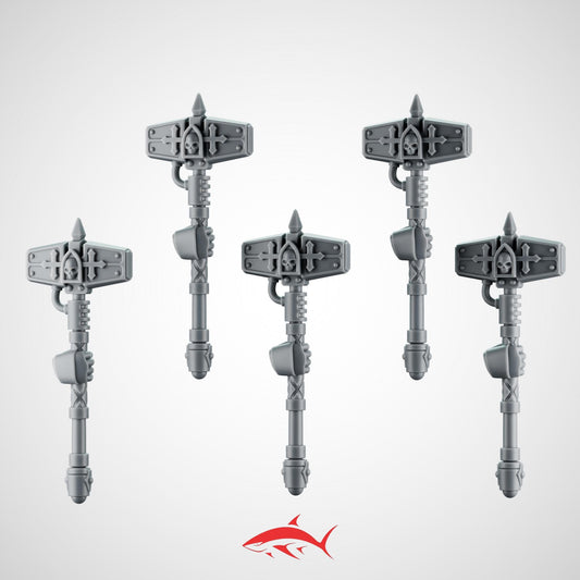 Hammer for Termi Eternal Crusader - Bits Ultra HD 14K