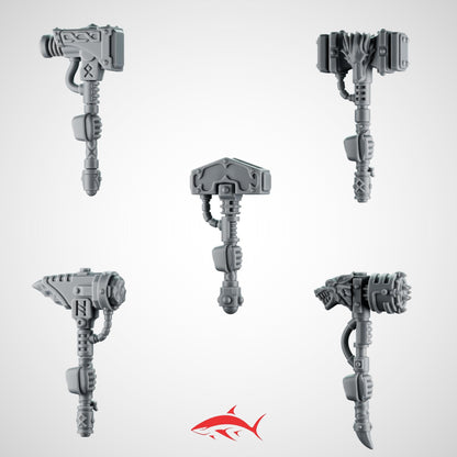 Hammer SET2 Primal Hound Greytide - Bits Ultra HD 14K
