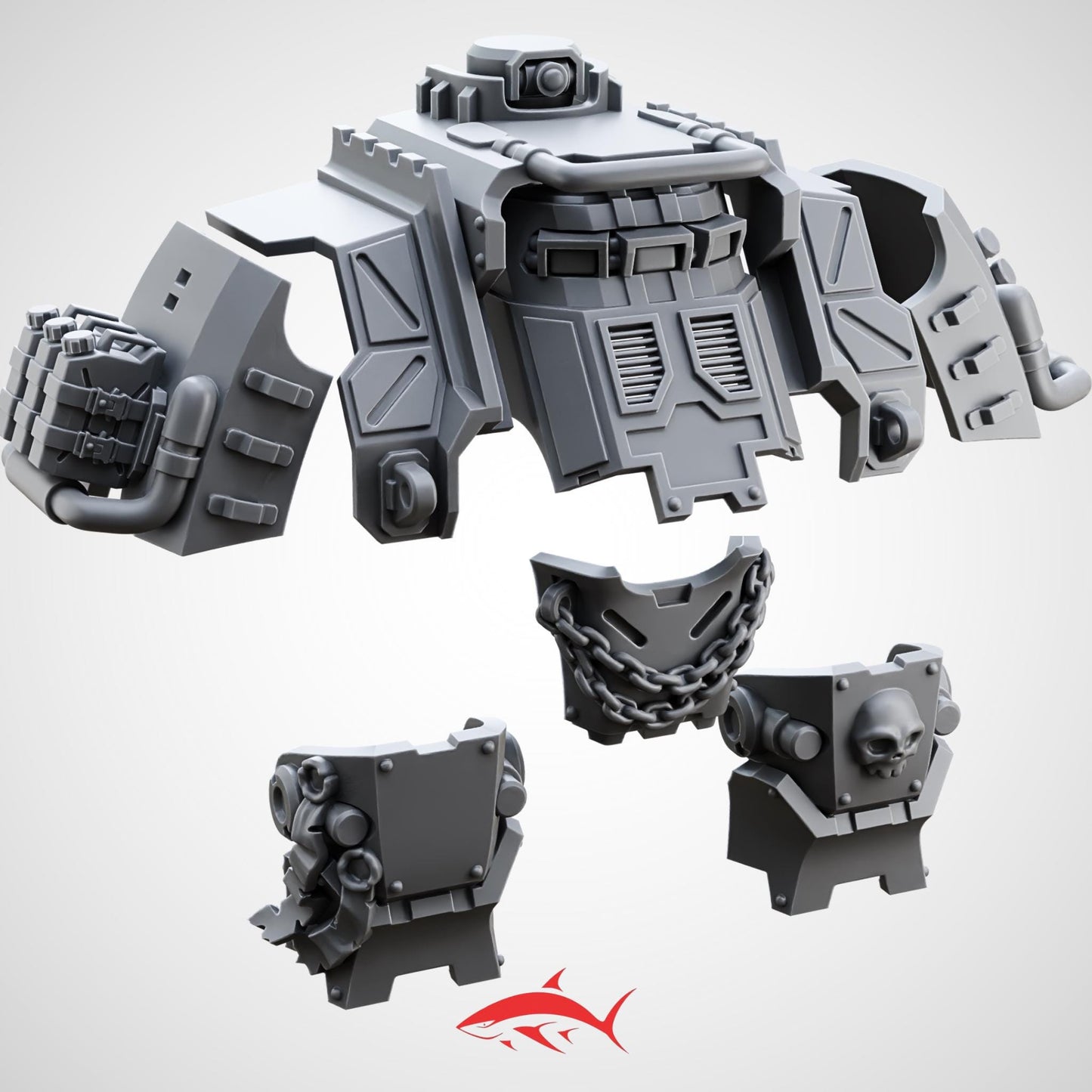 Light Tactical Dread Kit Rdptr With Improved Armor – Ultra HD 14K