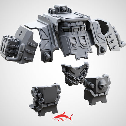 Light Tactical Dread Kit Rdptr With Improved Armor – Ultra HD 14K