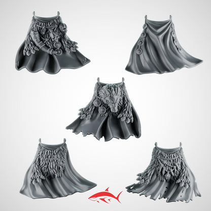 Cloak Termi Primal Hound Greytide - Bits Ultra HD 14K