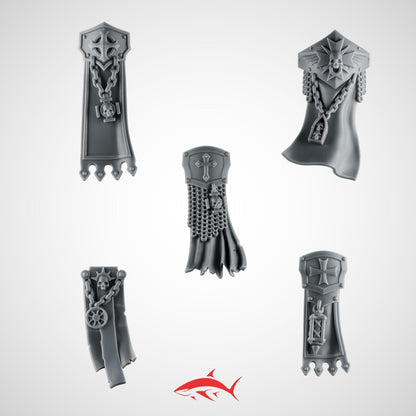 Loincloth Termi Eternal Crusader Greytide - Bits Ultra HD 14K