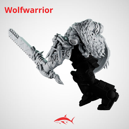 Bundle Of Viking Warriors – Squad of Wolf Fighters – Primary Size – Ultra HD 14K